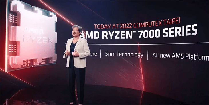  CEO Lisa Su tiết lộ về thời điểm ra mắt của CPU Ryzen 7000